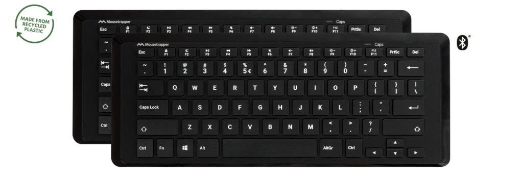 Mousetrapper Type Mini bekabeld of draadloos