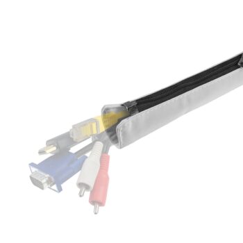 StayWired Pro Flex Kabelmantel wit - 30cm