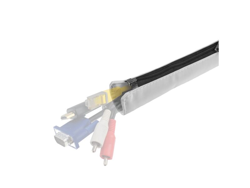 StayWired Pro Flex Kabelmantel wit