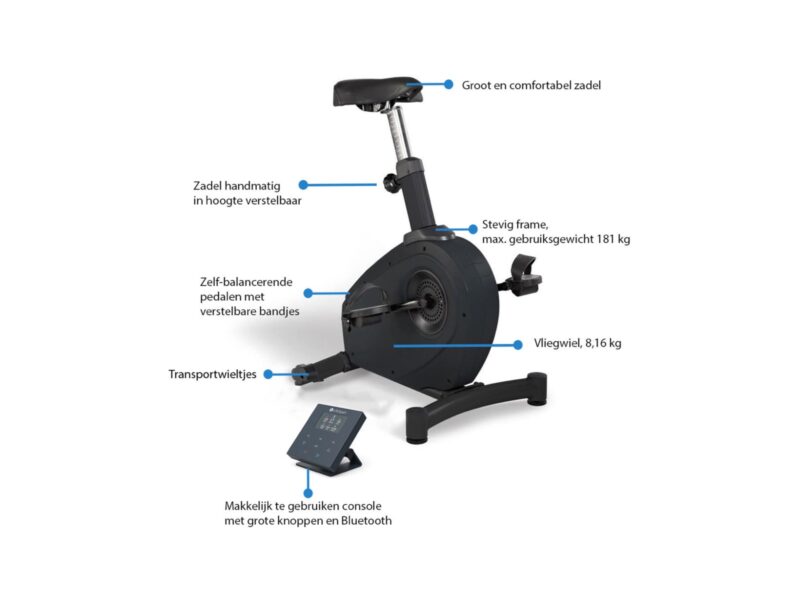 C3-SC110 LifeSpan Under Desk Bike - Afbeelding 2