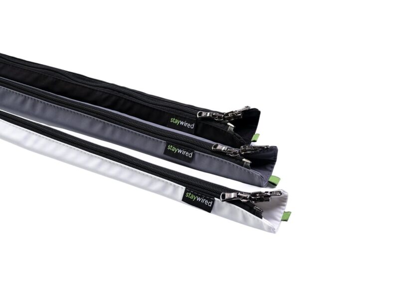 StayWired Pro Flex Kabelmantel wit - Afbeelding 3