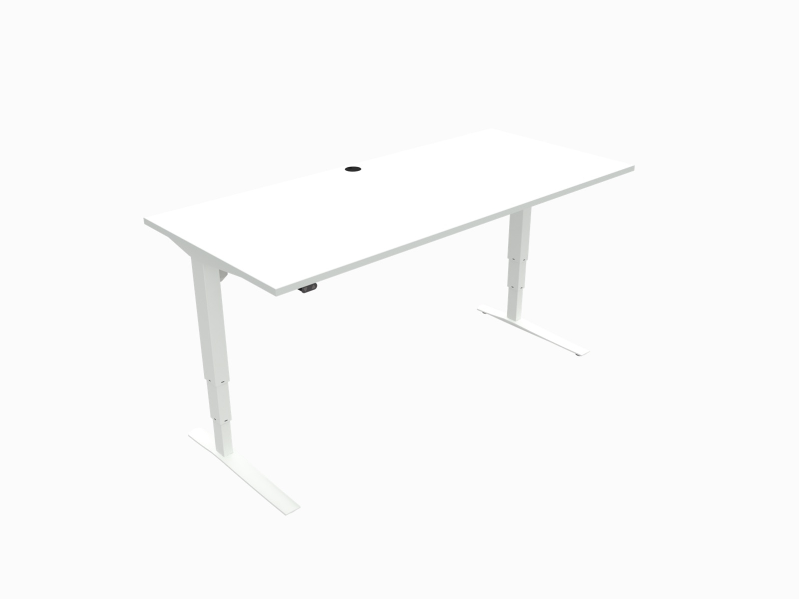 ConSet elektrisch verstelbaar zit-sta bureau 140x80cm