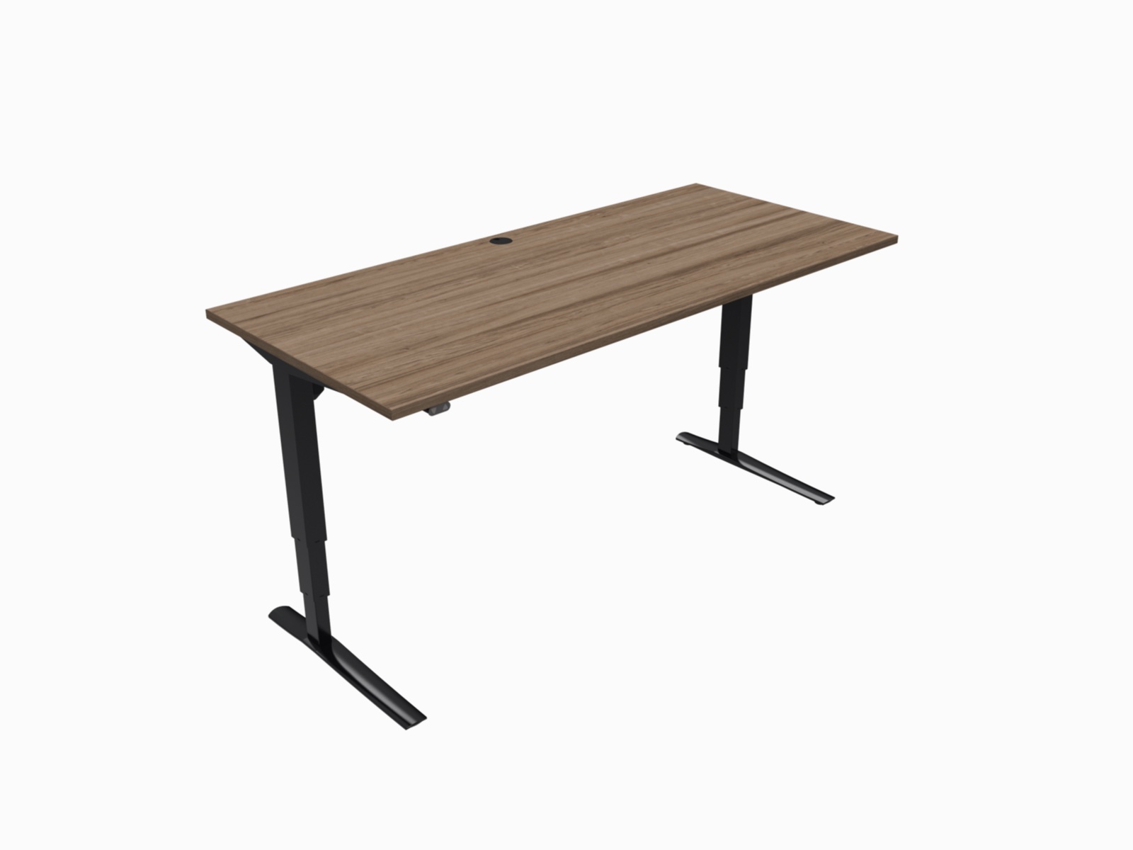 ConSet elektrisch verstelbaar zit-sta bureau 140x80cm - Afbeelding 2