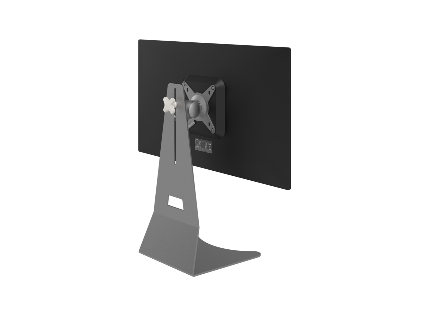 Dataflex Addit monitorstandaard - Afbeelding 3