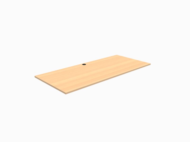 Tafelblad melamine 140x80cm - Afbeelding 3
