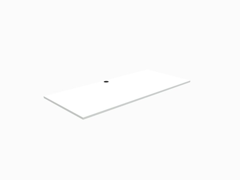 Tafelblad melamine 140x80cm