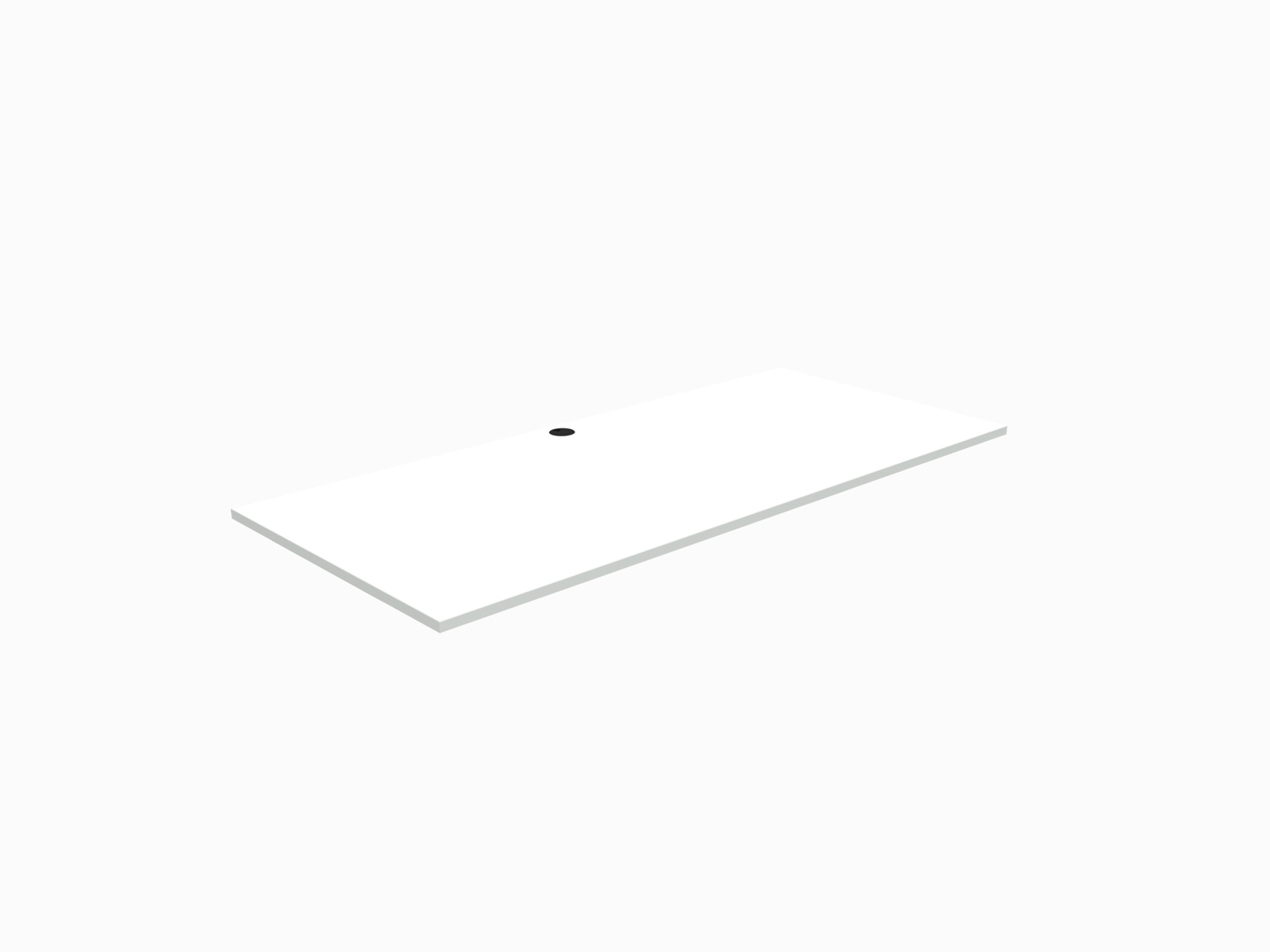 Tafelblad melamine 180x80cm - Afbeelding 2