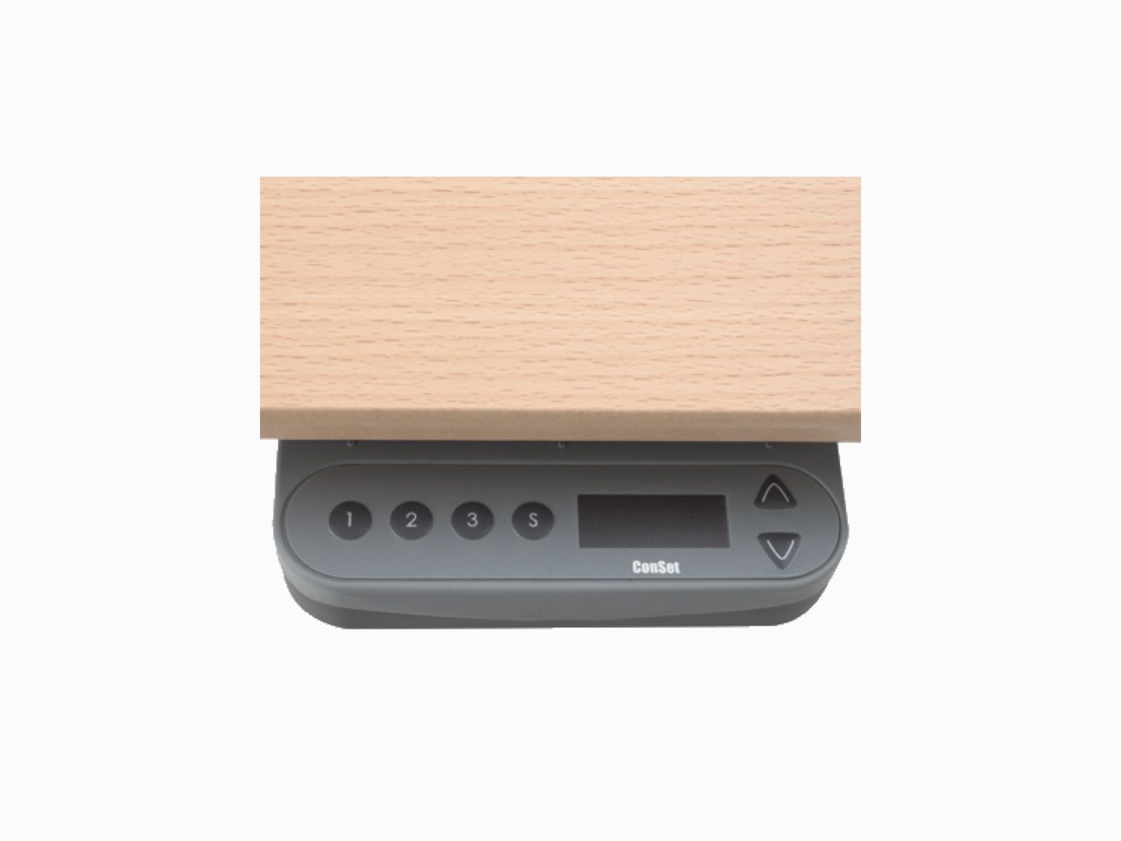 ConSet elektrisch verstelbaar zit-sta bureau 140x80cm - Afbeelding 4