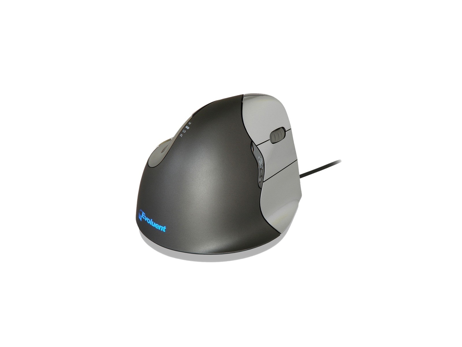 Top 5 ergonomische muizen: Evoluent 4 bekabeld