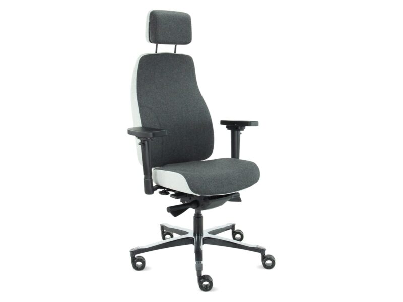 Therapod X2 HR ergonomische bureaustoel - Afbeelding 9