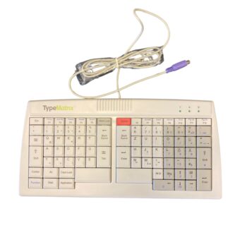 TypeMatrix 2020 bekabeld DE layout 2de kans