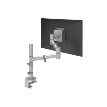 Dataflex Viewgo monitorarm 122 zilver