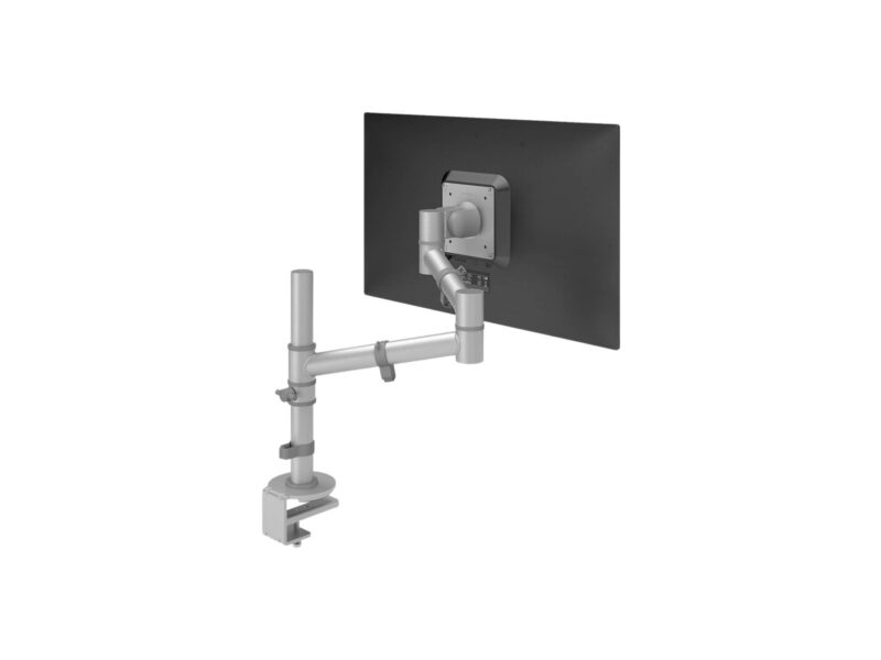 Dataflex Viewgo monitorarm 122 zilver