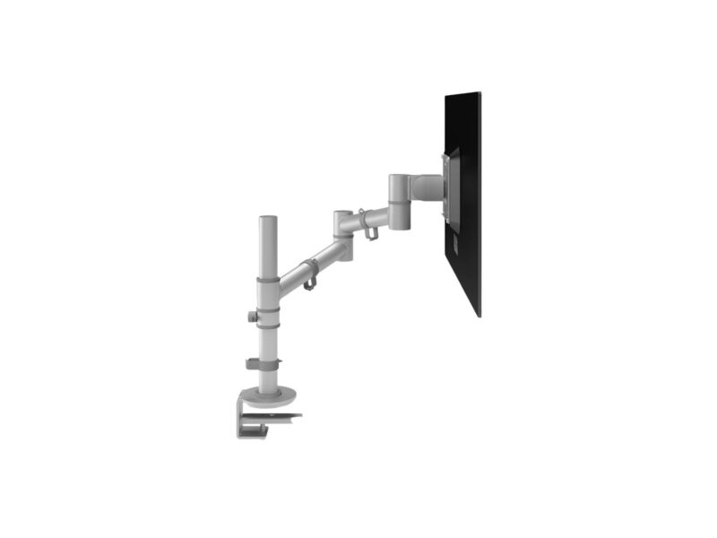 Dataflex Viewgo monitorarm 122 zilver - Afbeelding 2