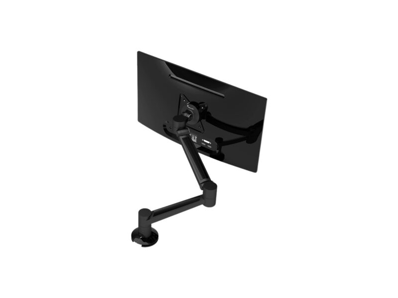 Dataflex Viewlite plus monitorarm 623 zwart - Afbeelding 2