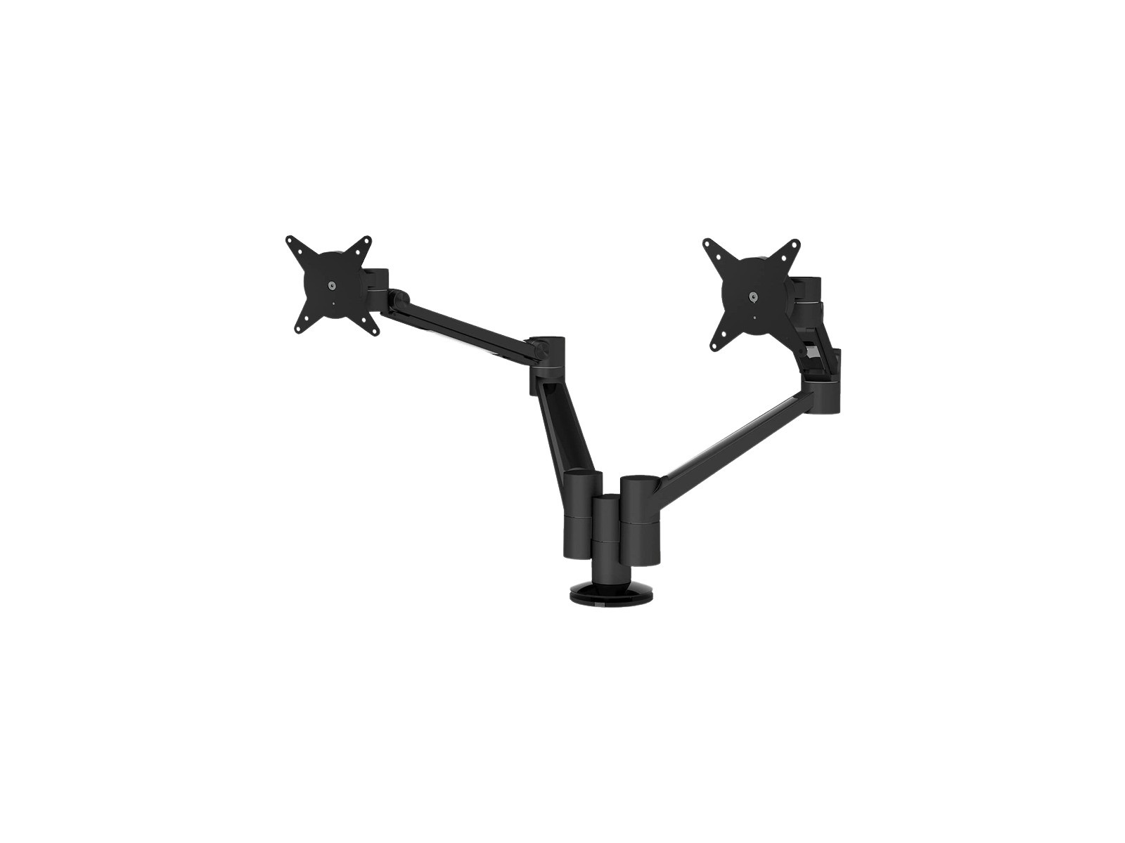 Dataflex Viewlite plus monitorarm 653 zwart - Afbeelding 2