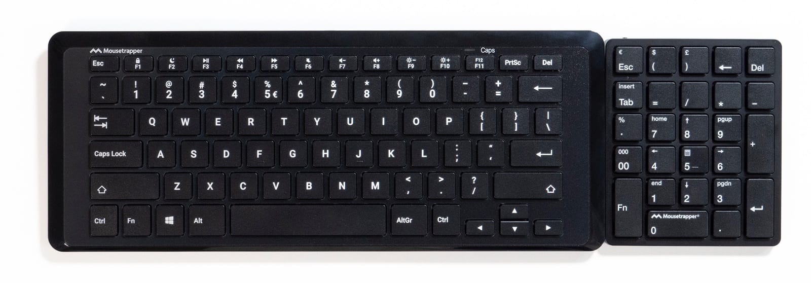 Mousetrapper NumPad