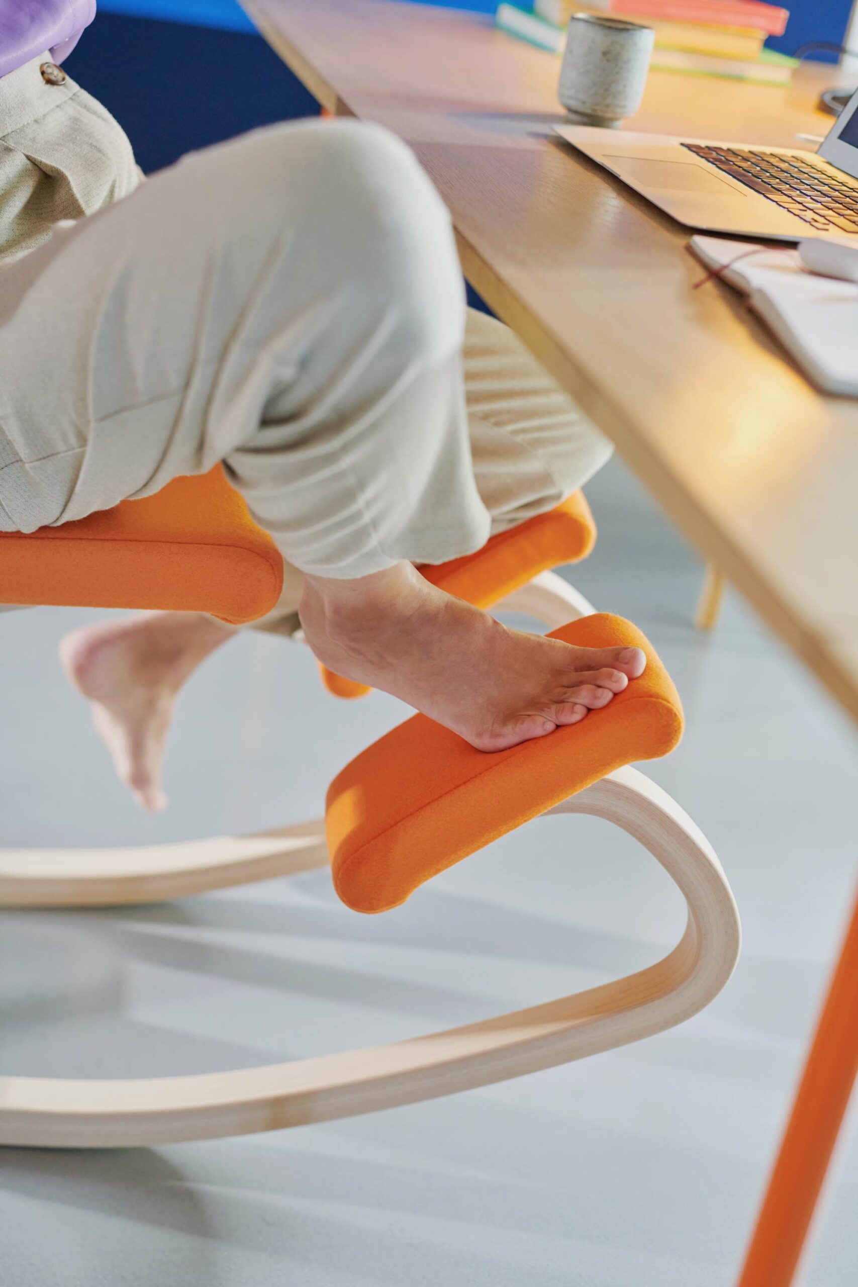 kniestoel stokke