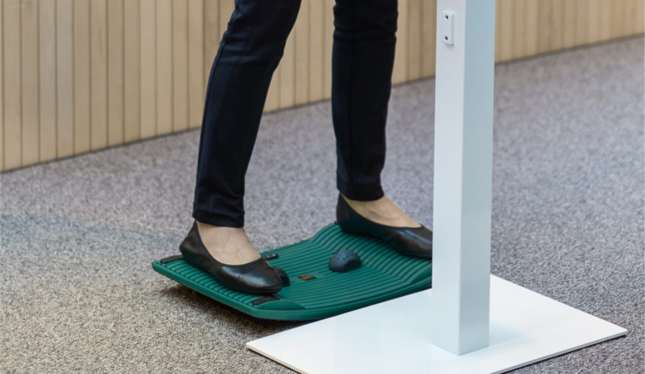 Balansbord voor een betere houding