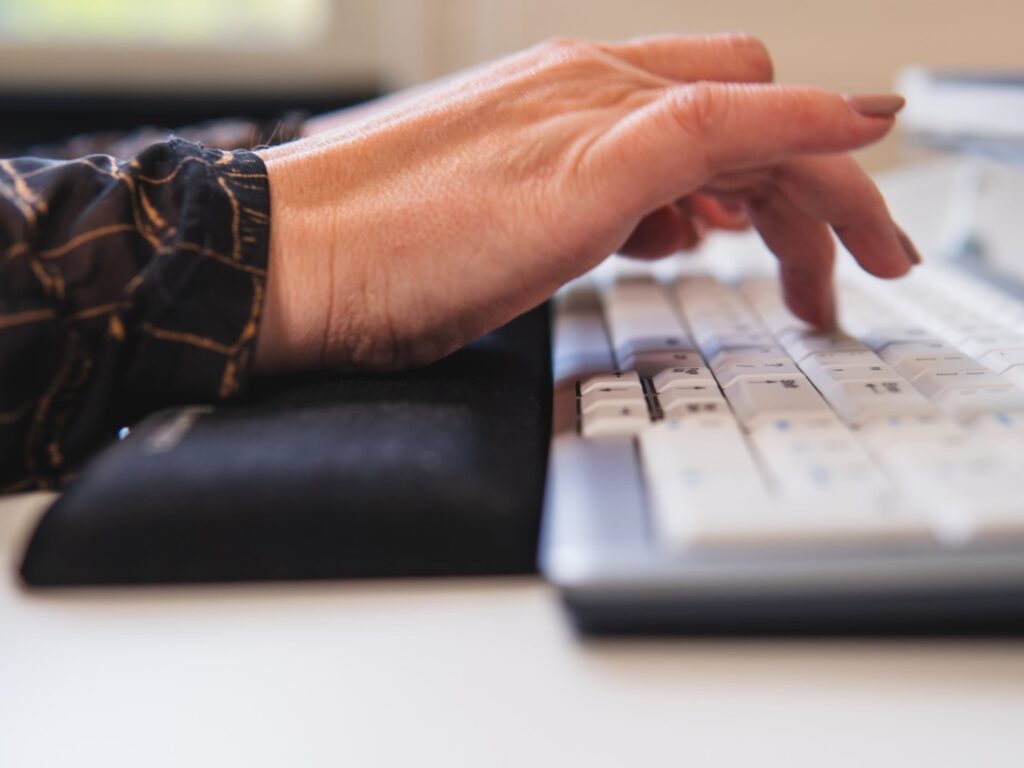 Trapezium Ergo Wrist Rest Compact