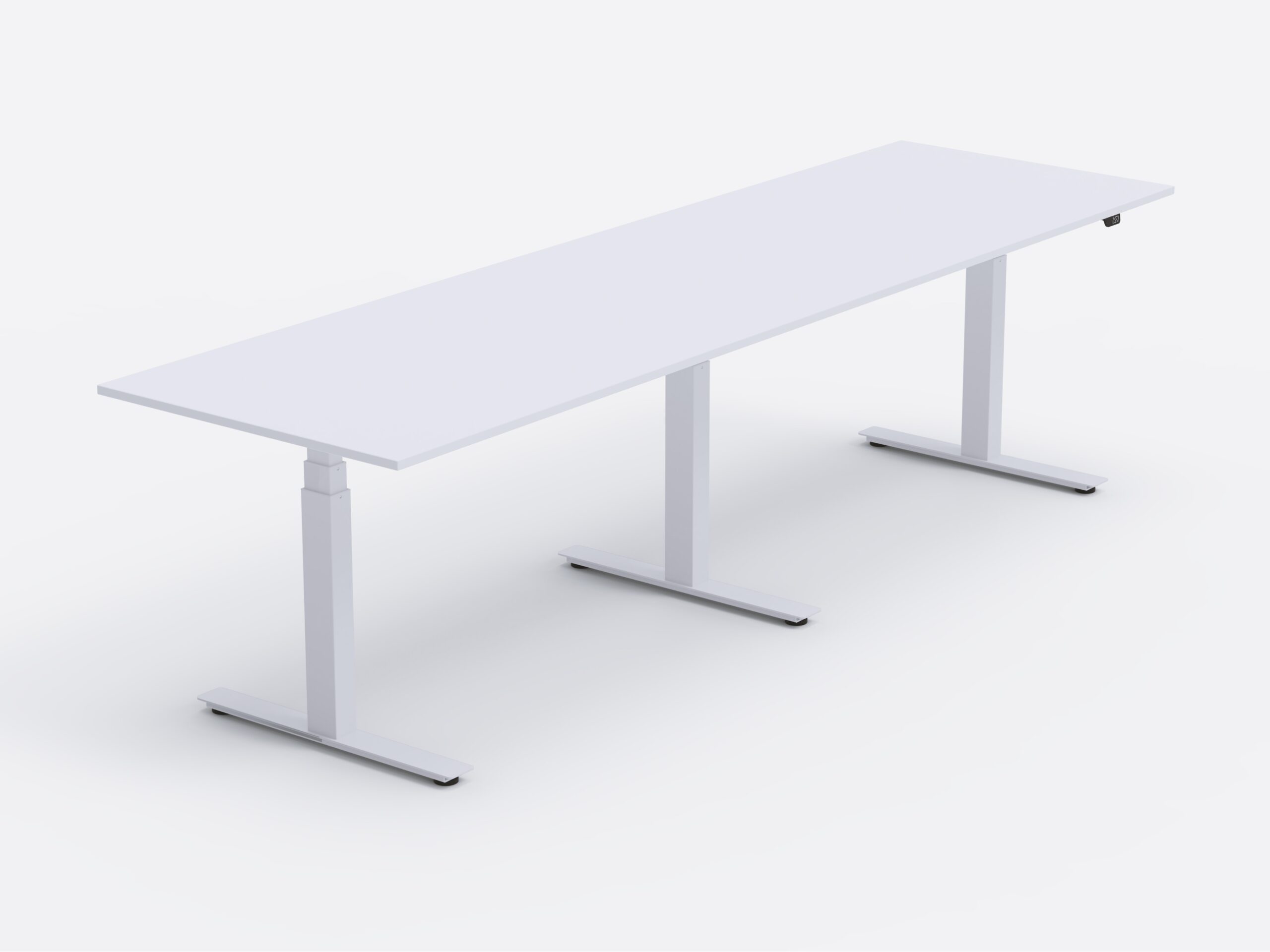 LISA vergadertafel 3-poots elektrisch verstelbaar - Afbeelding 5