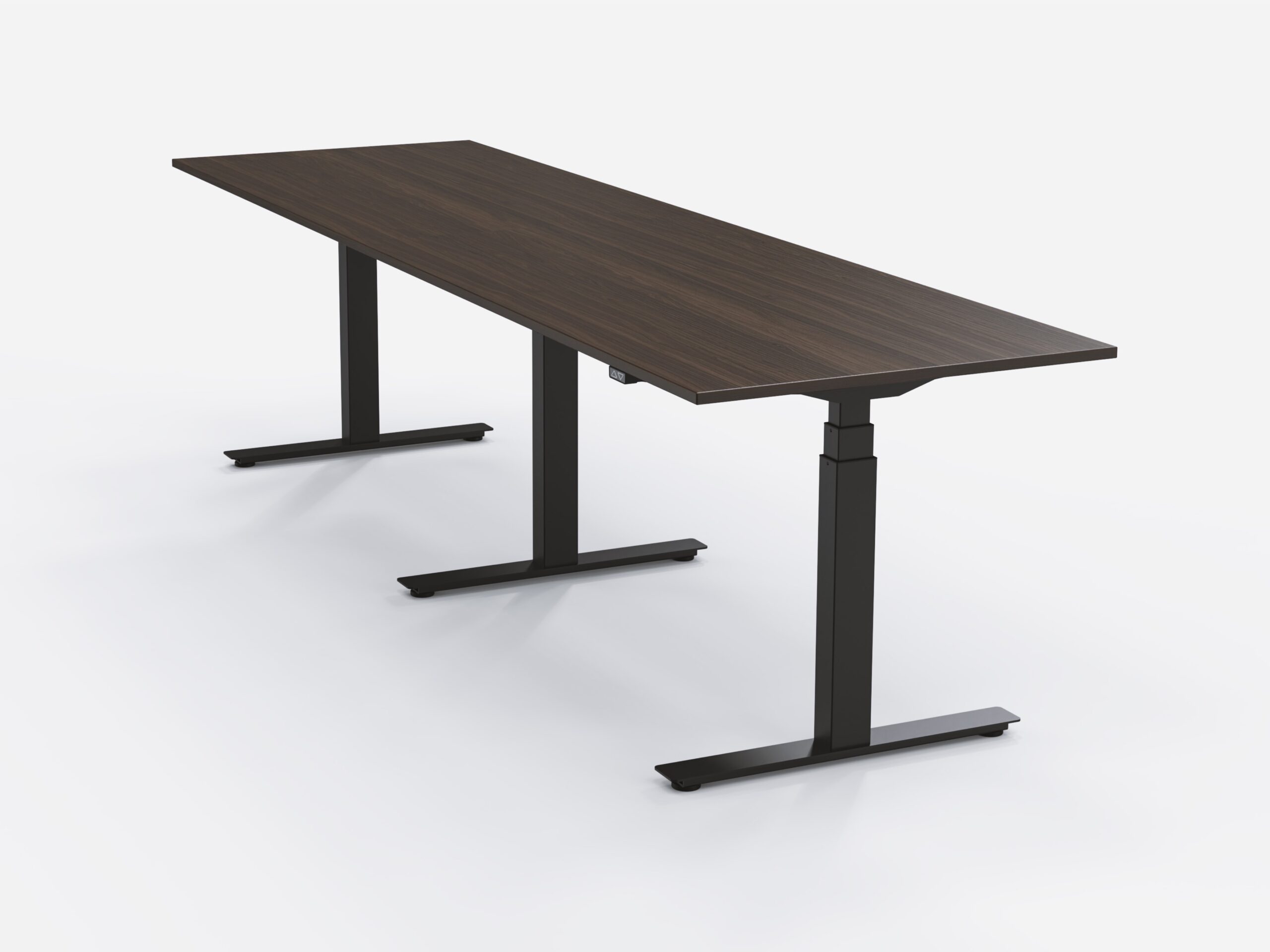 LISA vergadertafel 3-poots elektrisch verstelbaar