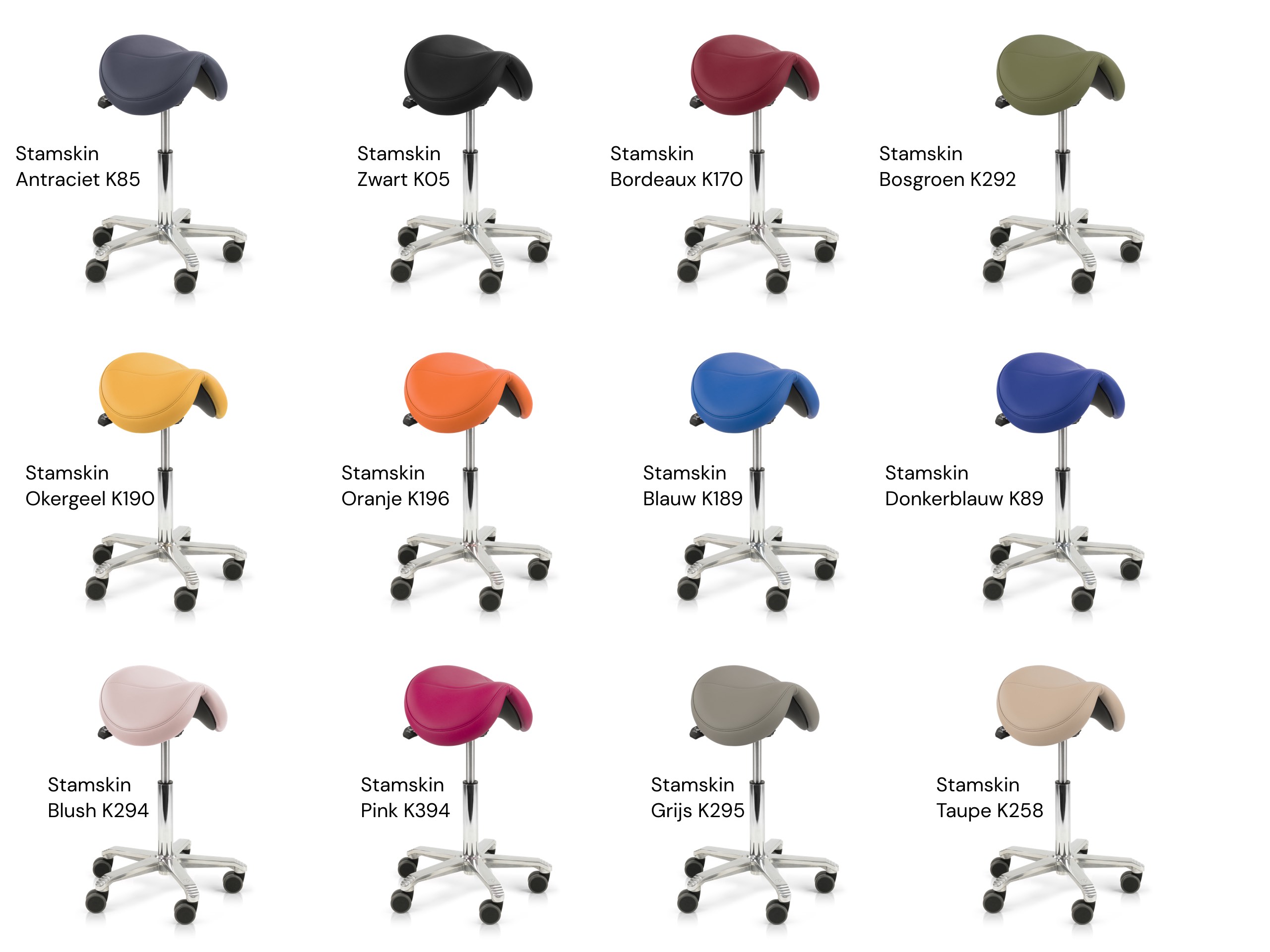 Score Amazone Stamskin kleuren