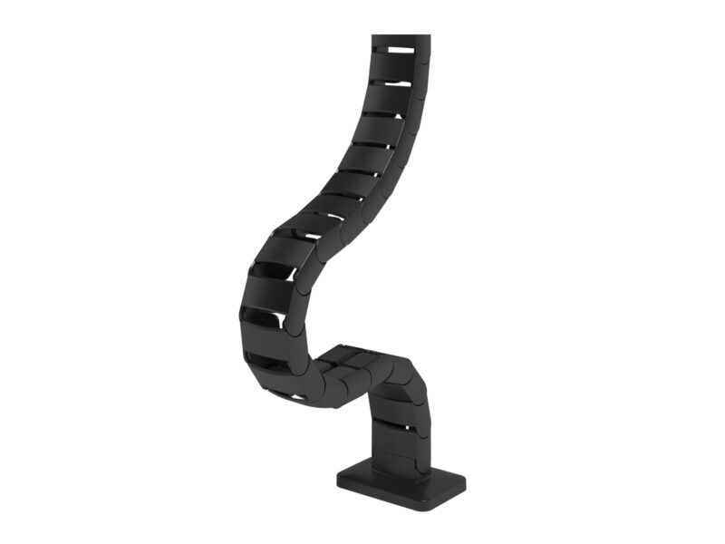 Dataflex Addit kabelgeleider 130cm voor zit-sta bureau - Afbeelding 7