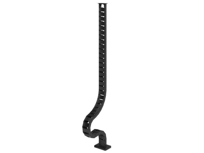 Dataflex Addit kabelgeleider 130cm voor zit-sta bureau