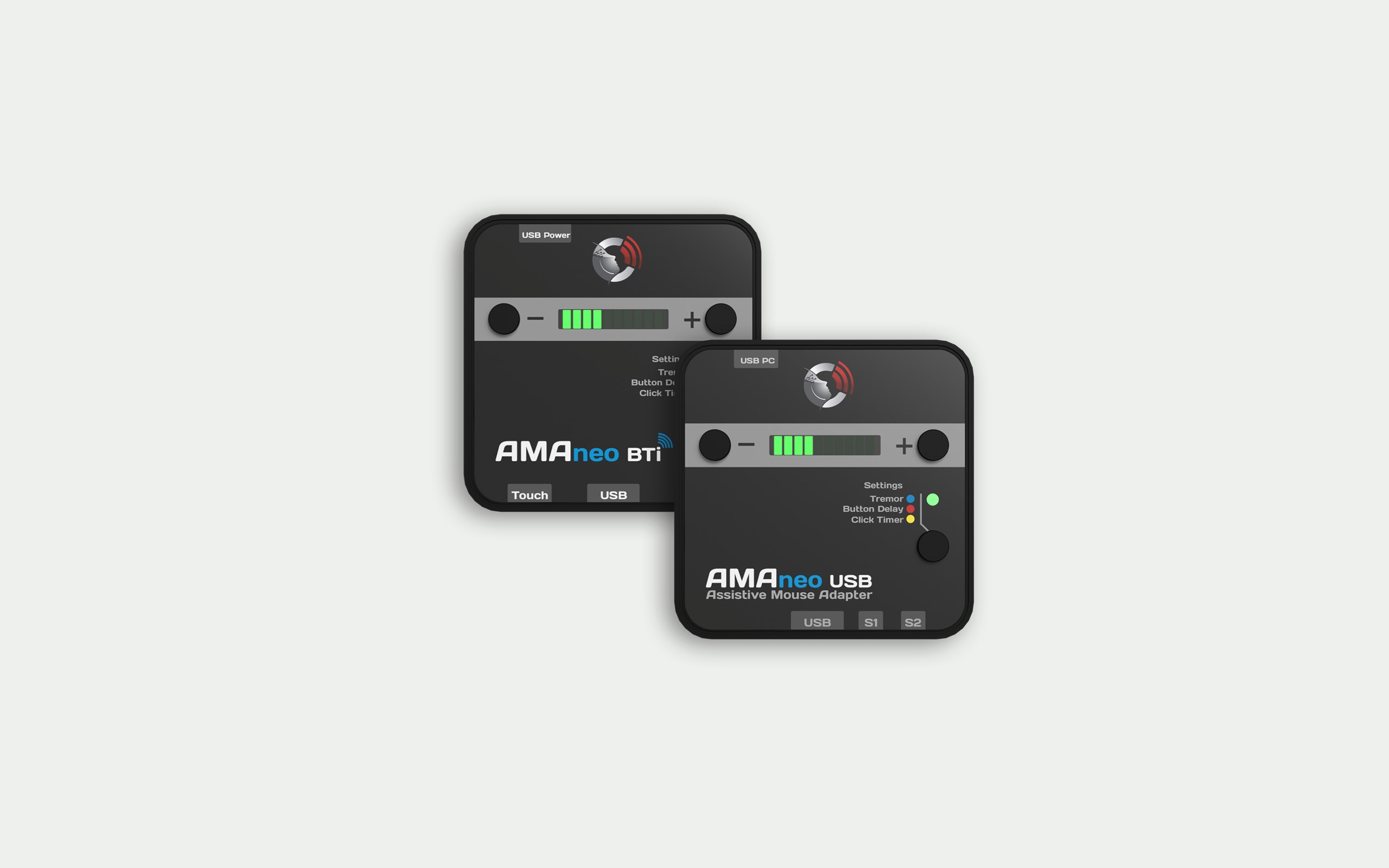 AMAneo Assistieve Muisadapters: Technologie die leven verbeterd