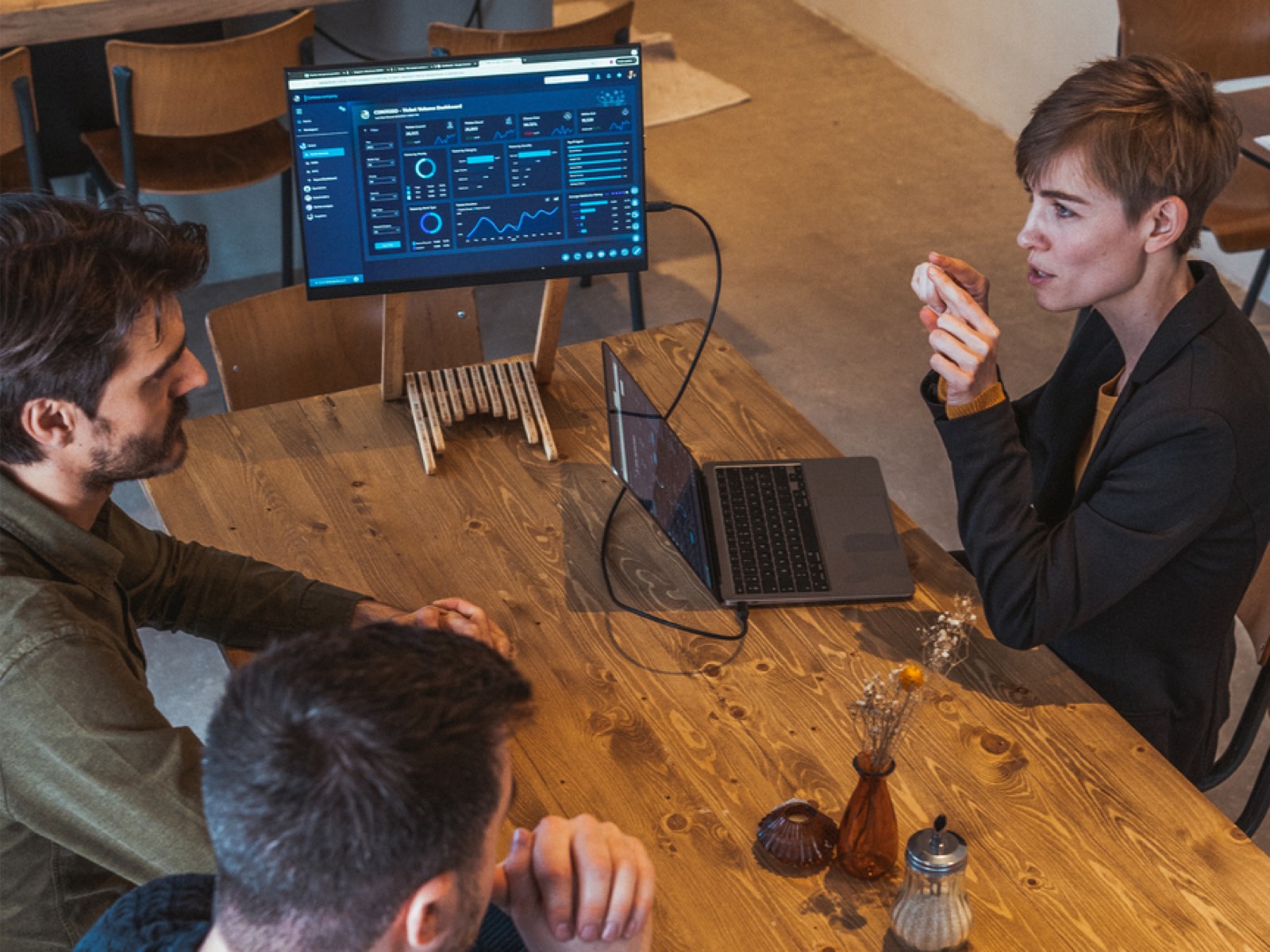 Work anywhere anytime, maar dan ergonomisch