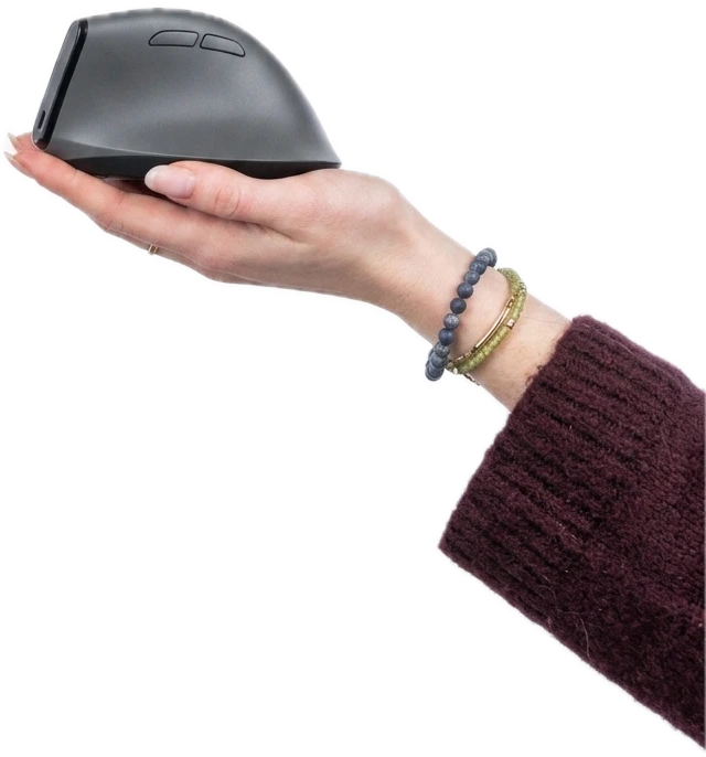Grip Pro verticale ergonomische muis